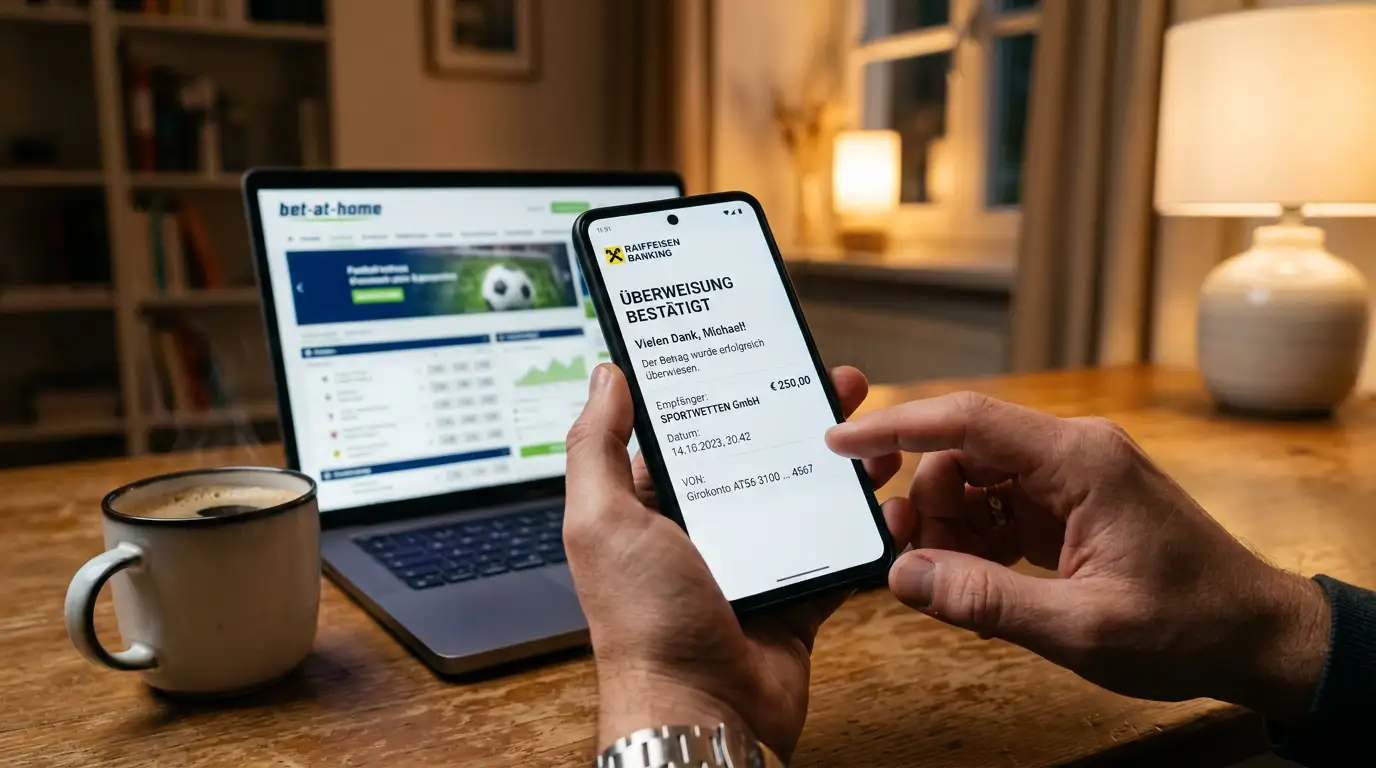 EPS Einzahlung bei Sportwetten: Schritt für Schritt zum Wettkonto