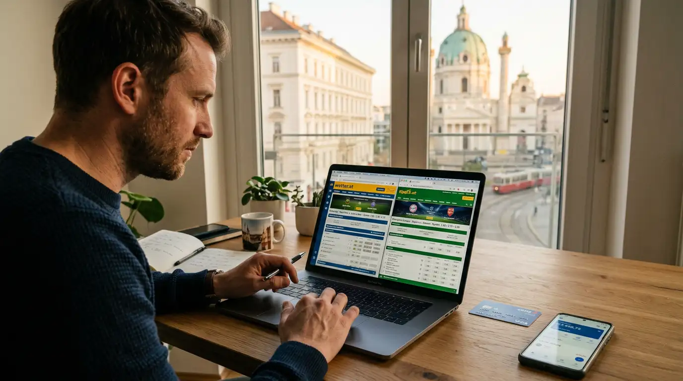 EPS Wettanbieter Österreich: Buchmacher mit EPS im Vergleich